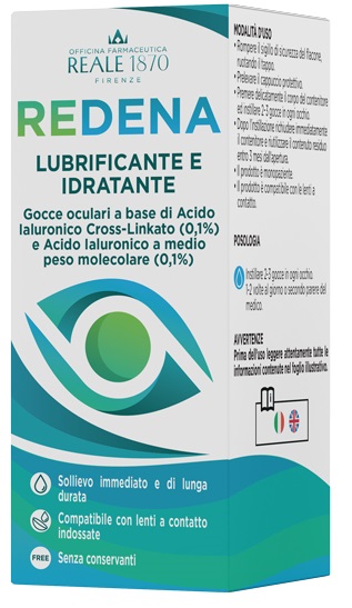 Redena Gocce Oculari 10ml