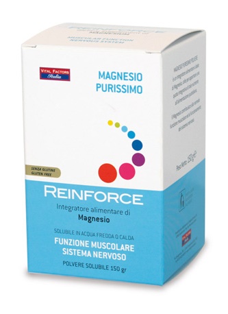 Reinforce Magnesio Puriss 150g