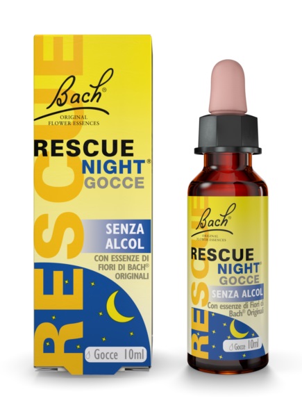 Rescue Orig Night S/alcol 10ml