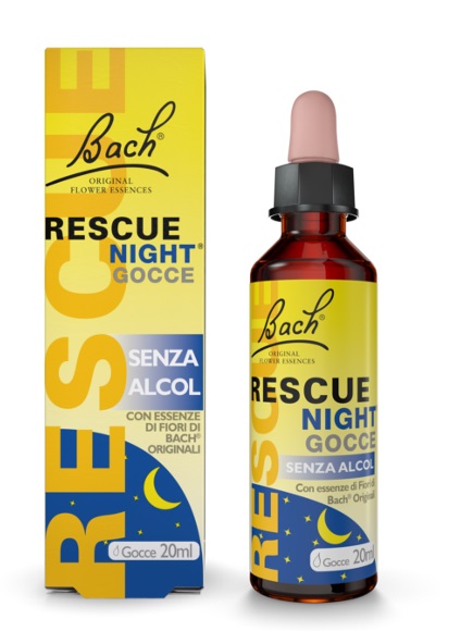 Rescue Orig Night S/alcol 20ml