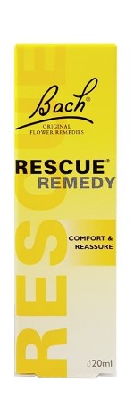 Rescue Remedy Centro Bach 20ml