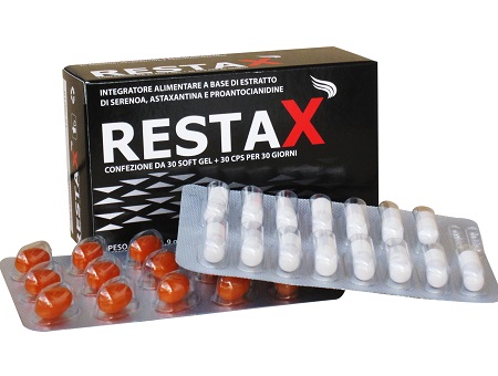 Restax 30cps+30cps Softgel