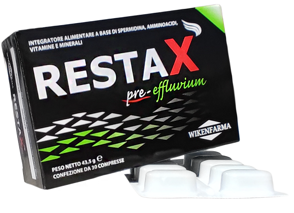 Restax Pre Effluvium 30cpr