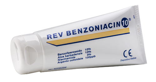 Rev Benzoniacin 10 Crema 100ml