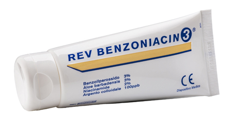 Rev Benzoniacin 3 Crema 100ml