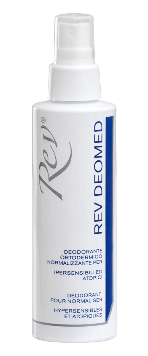 Rev Deomed Deod Spray Liq 125m