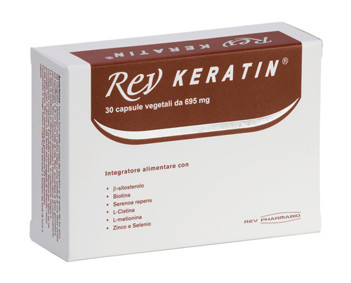 Rev Keratin 30cps