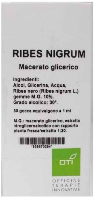 Ribes Nigrum Mg10% Gocce 100ml