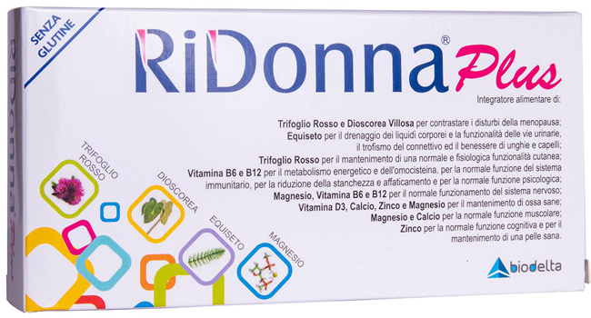 Ridonna Plus 30cpr