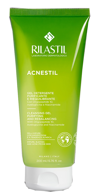 Rilastil Acnestil Gel Det200ml