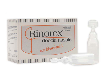 Rinorex Doccia Bicarb 15fx5ml