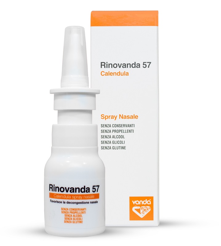 Rinovanda 57 Spray Nasale 20ml