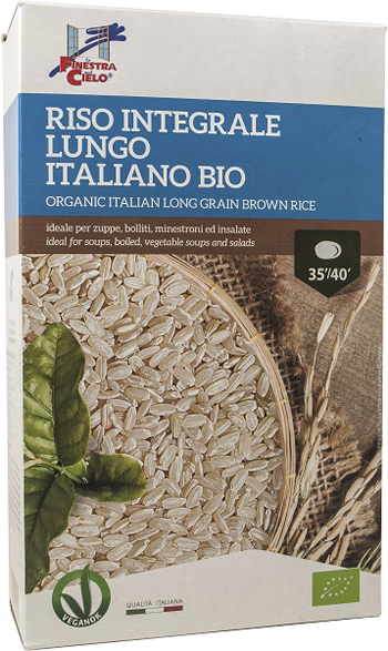 Riso Int Lungo Ita Bio 1kg