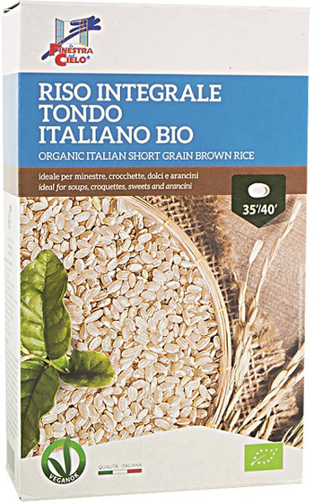 Riso Int Tondo Ita Bio 1kg