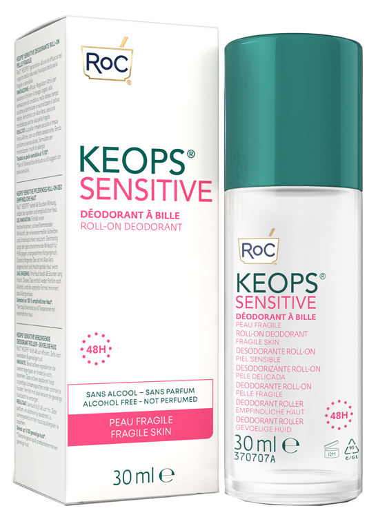 Roc Keops Deod Roll-on 48h Sen