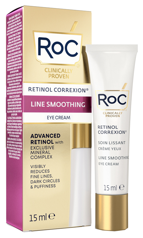 Roc Rc Line Smooth Crema Occhi