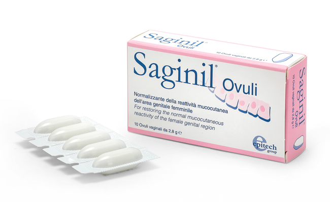 Saginil Ovuli Vaginali 10pz