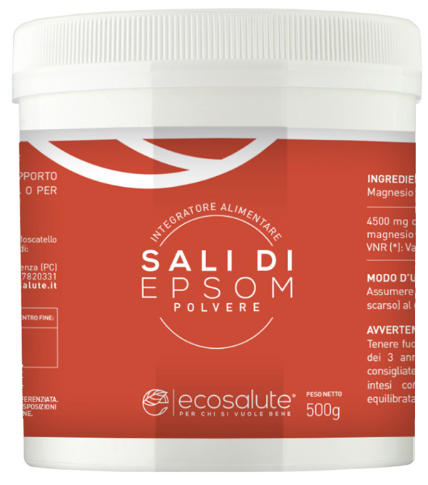 Sali Di Epsom Polvere 500g