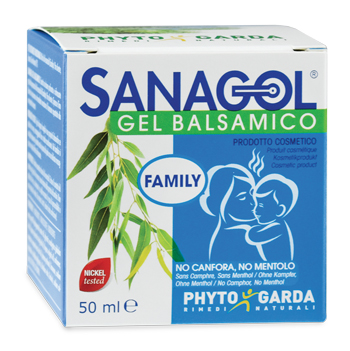 Sanagol Gel Balsamico 50ml