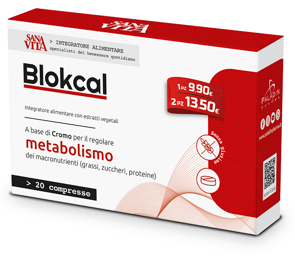 Sanavita Blokcal 20cpr