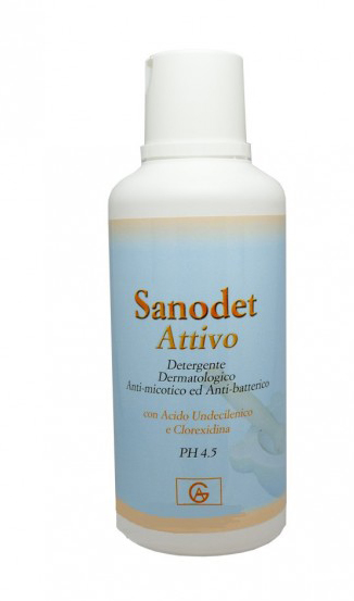 Sanodet Attivo Shdoccia 500ml