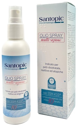 Santopic Olio Spray Multiazion