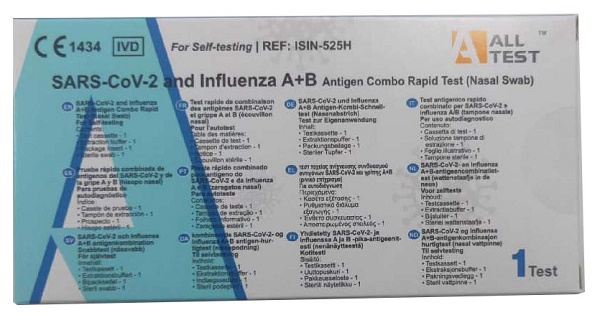 Sars-cov-2&influenza A+b Self