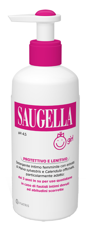 Saugella Girl Ph Neu 200ml