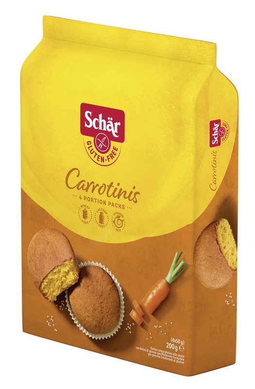 Schar Carrotinis 4x50g