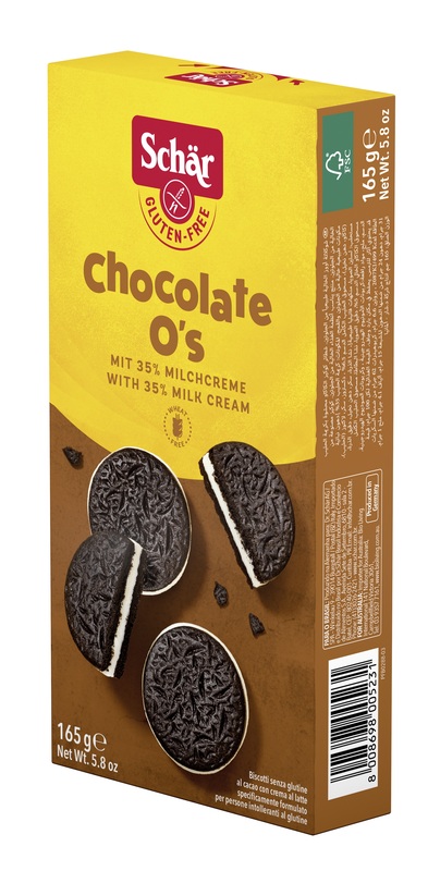 Schar Chocolate O’s Biscotti