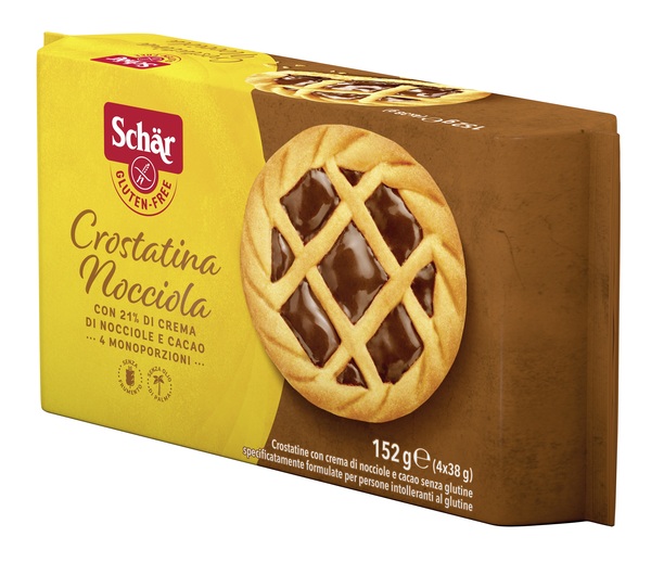 Schar Crostatina Nocc 4x38g