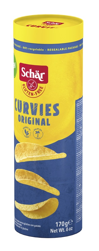 Schar Curvies Original 170g