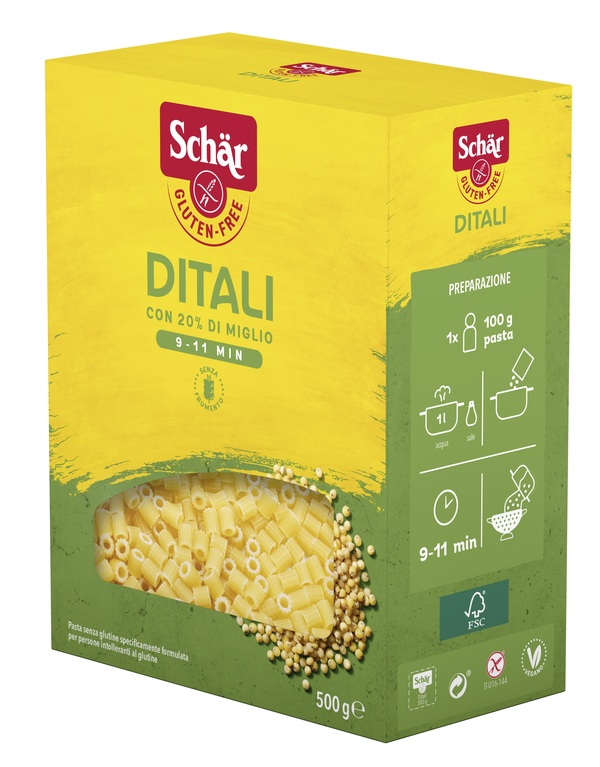 Schar Ditali 500g