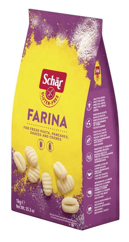 Schar Farina Pasta/panc/sal/cr