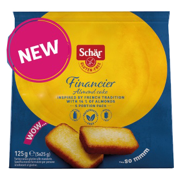 Schar Financier Merendina 5pz