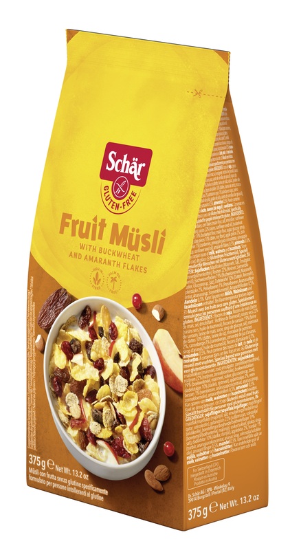 Schar Fruit Musli 375g