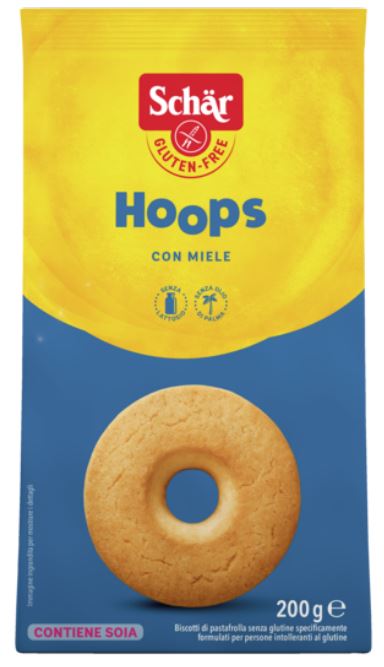 Schar Hoops 200g