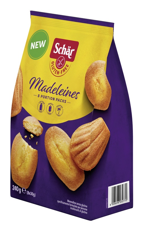 Schar Madeleines 8x30g