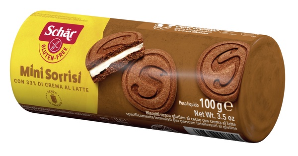 Schar Mini Sorrisi C/cr Latte