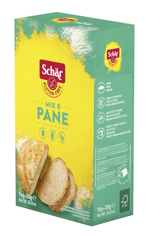 Schar Mix B Prep Pane 1kg+20g