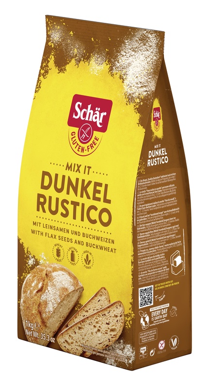 Schar Mix It Dunkel Rustico 1k