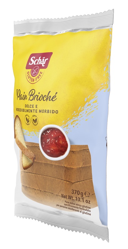 Schar Pain Brioche’ 370g