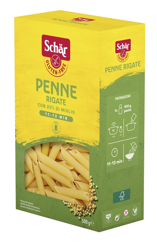 Schar Penne Rigate 500g