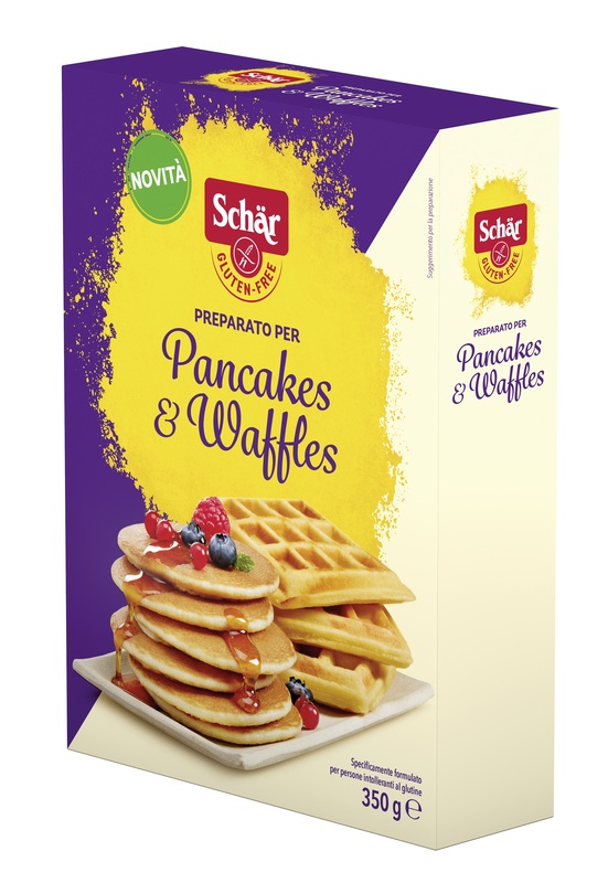 Schar Preparato Pancakes/waffl