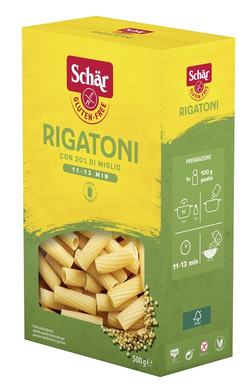 Schar Rigatoni 500g