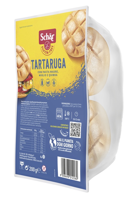 Schar Tartaruga 200g