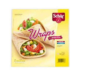 Schar Wraps Piadina Arrot 160g