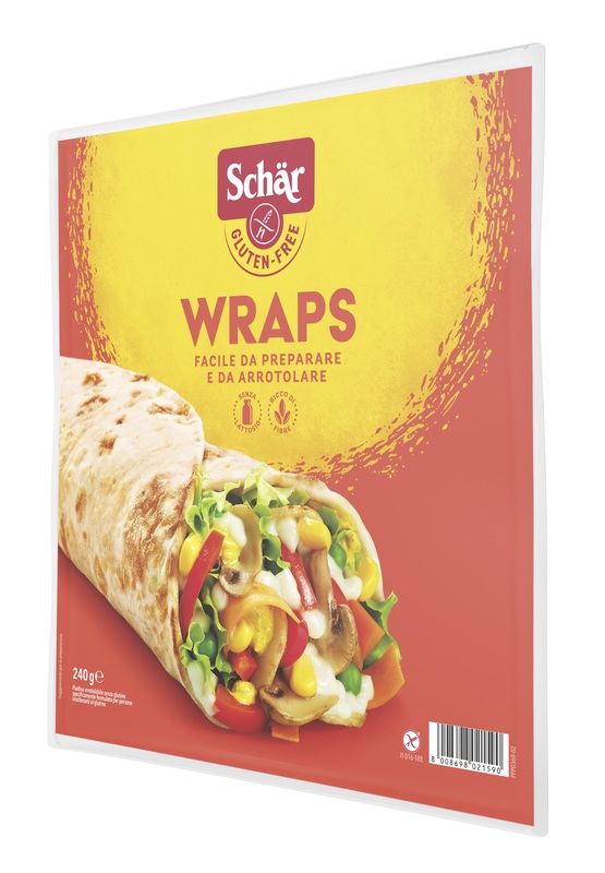 Schar Wraps Piadina Arrot 240g