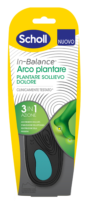 Scholl Plantare Arco S 2pz