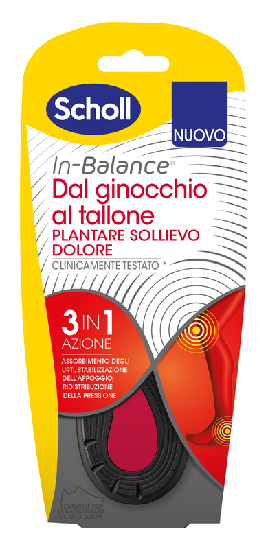 Scholl Plantare Soll Ginocch S